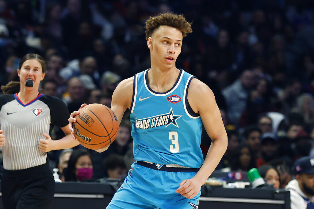 6. Indiana: Dyson Daniels, NBA G League Ignite, 6-7